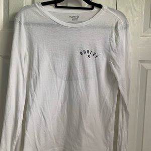 Long sleeve Hurley top